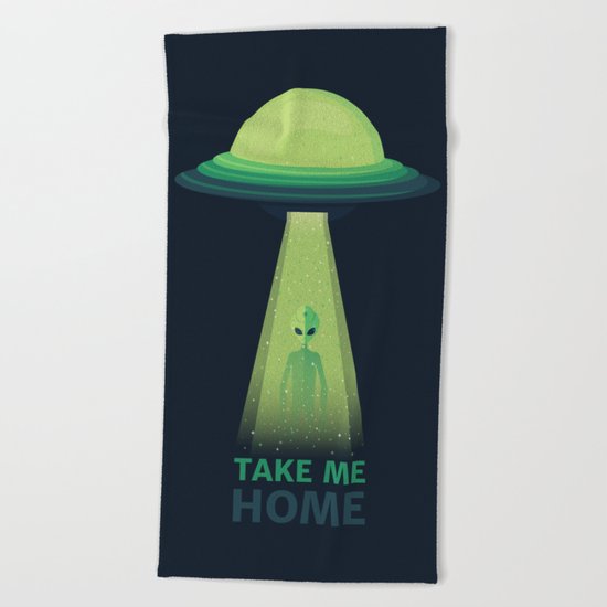 Take Me Home Beach Towel