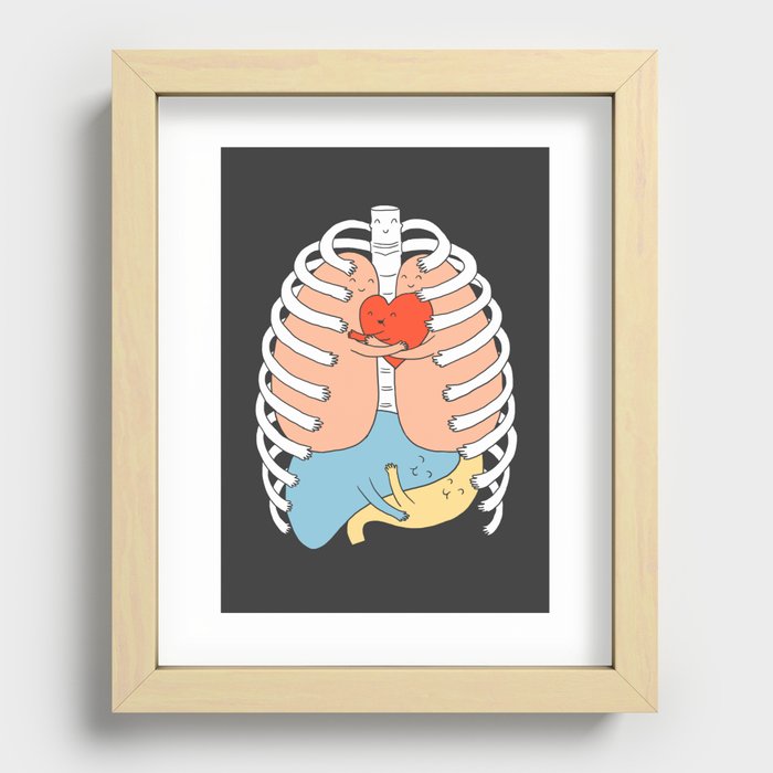 Recessed Framed Print