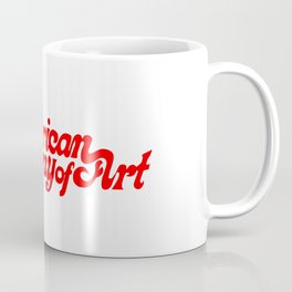 American Academy of Art 1980's Logo. Coffee Mug