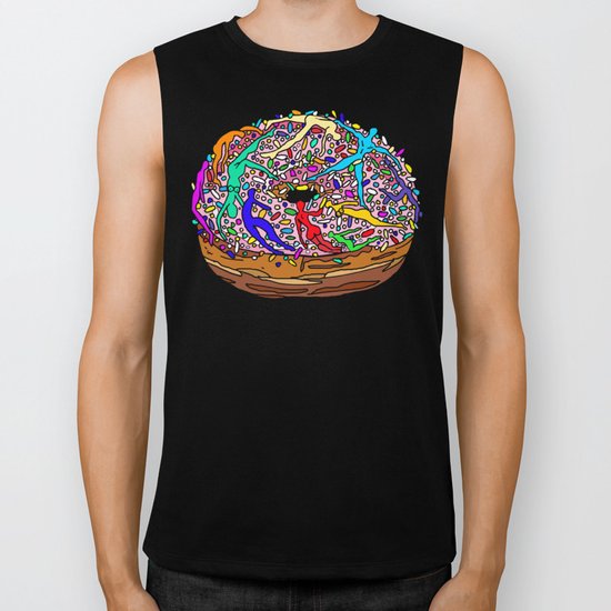 Kamasutra Donut Party Biker Tank