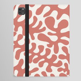 Henri Matisse cut outs seaweed plants pattern 9 iPad Folio Case