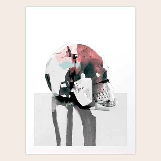 SKULL 8 Art Print