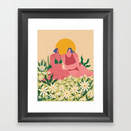 Summer Love Framed Art Print