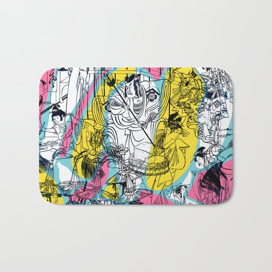 Genji Monogatari 2 Bath Mat