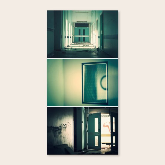 Deconstruction Canvas Print