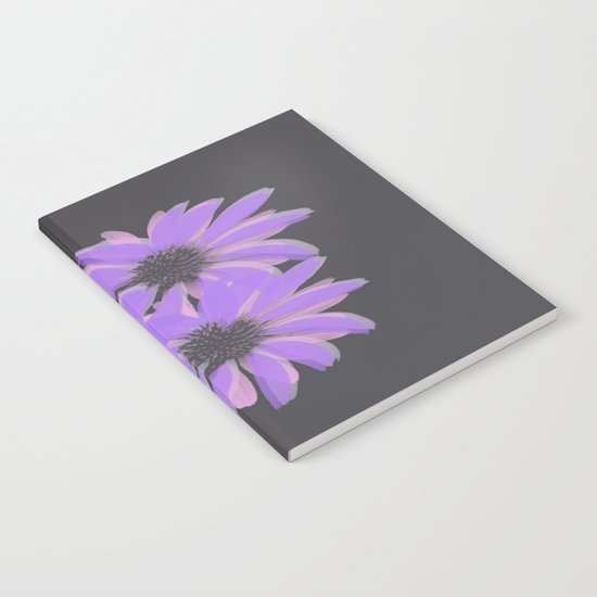 Painterly Floral Trio Notebook