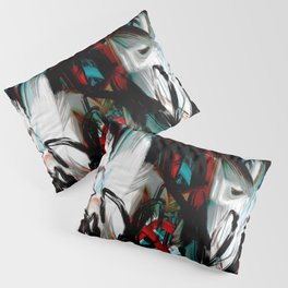 Abstract expressionist Art. Abstract Painting 98. Pillow Sham