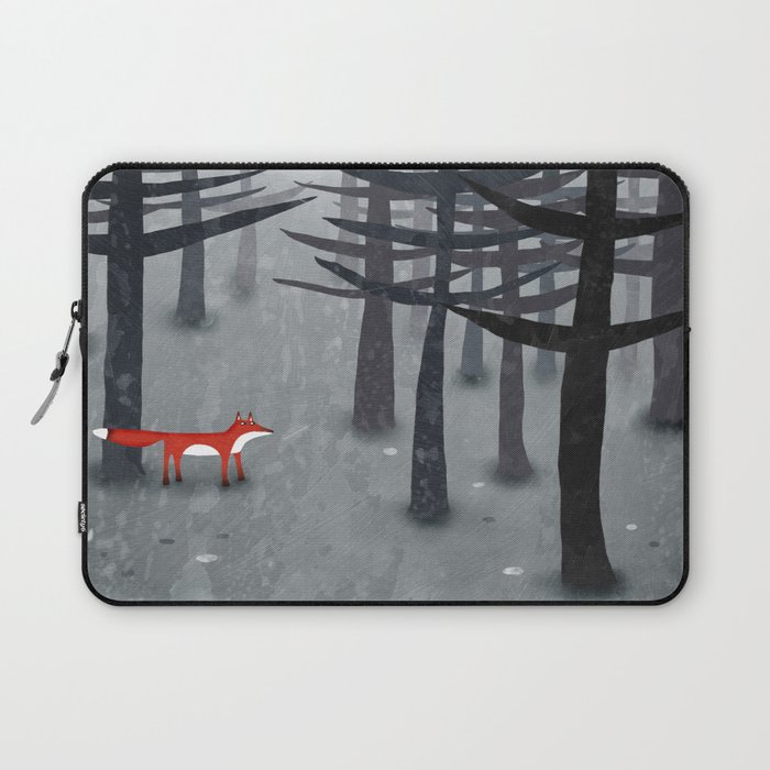 The Fox and the Forest Laptop Sleeve