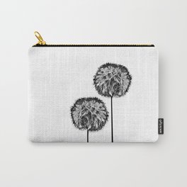 Dark seed Carry-All Pouch | Plant, Blomst, Flower, Blumen, Seed, Nature, Seeds, Digital, Drawing, Plants 