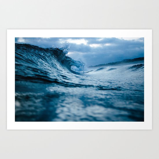 Wave 5 Art Print