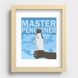 Master Penguiner Recessed Framed Print