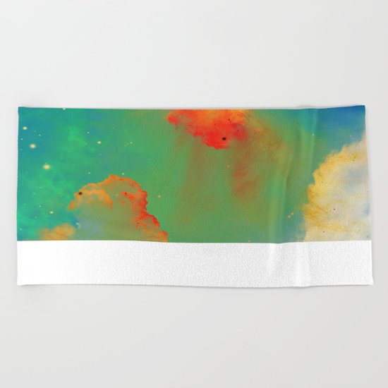 Goldfishes of the Universe Beach Towel
