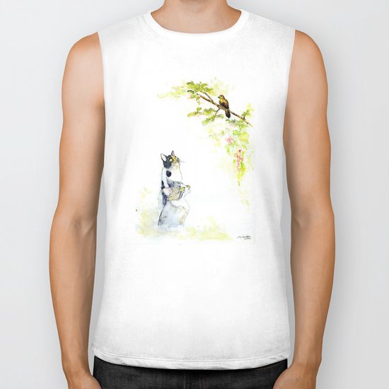 Cats Biker Tank