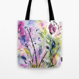 Topo Floral I Tote Bag