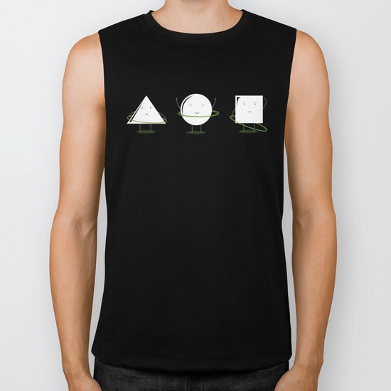 Hula-Hoop Champion (V2) Biker Tank