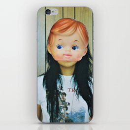 Kewpie Girl iPhone Skin