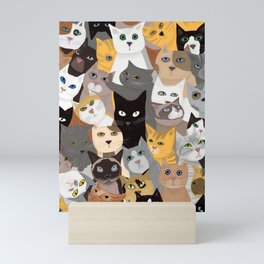 Cats  Mini Art Print