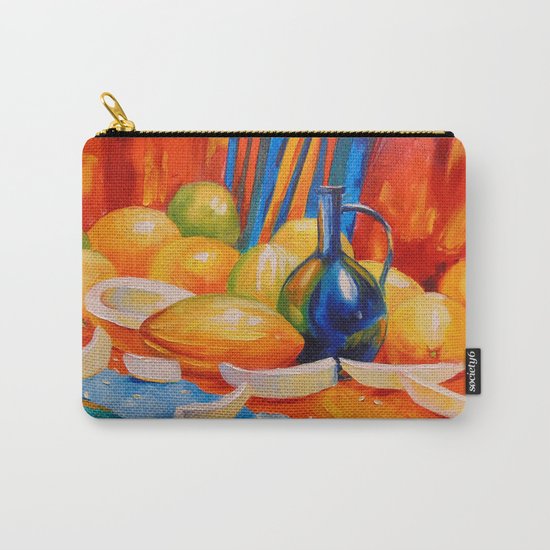 Still life with melon Carry-All Pouch