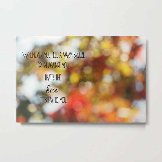 Warm Breeze Metal Print
