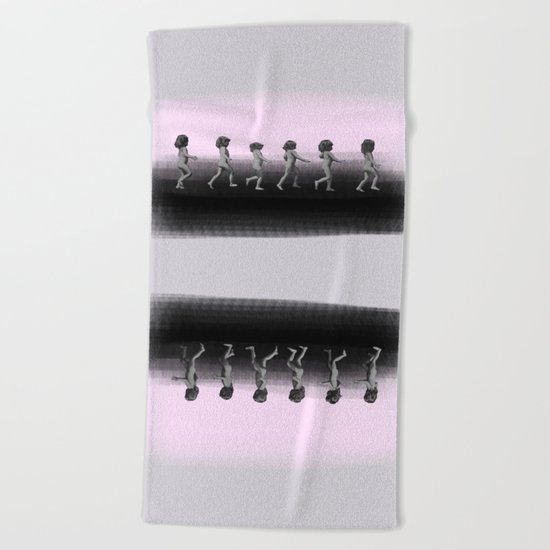 joy Beach Towel