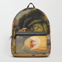 GMOs Backpack | Collage, Food, Political, Funny 