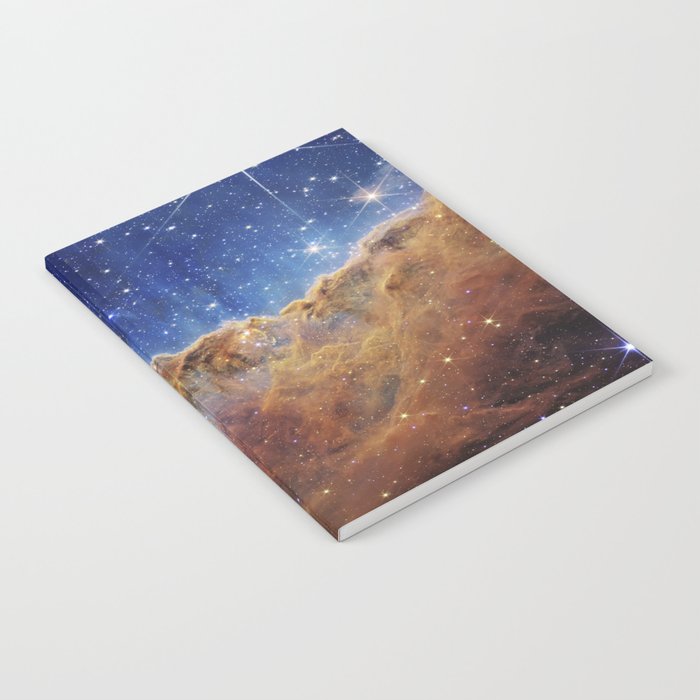 “Cosmic Cliffs” in the Carina Nebula from NASA’s James Webb Space Telescope (NIRCam Image) Notebook