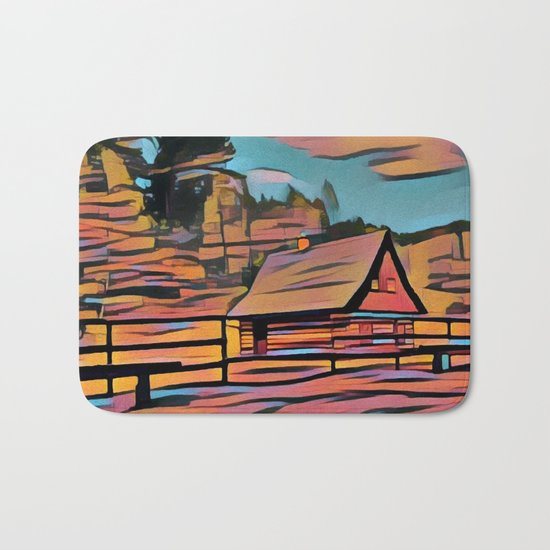 Country House Bath Mat