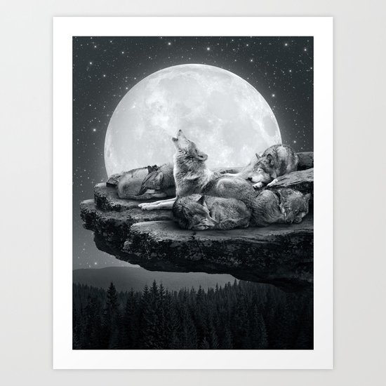 Echoes of a Lullaby Art Print
