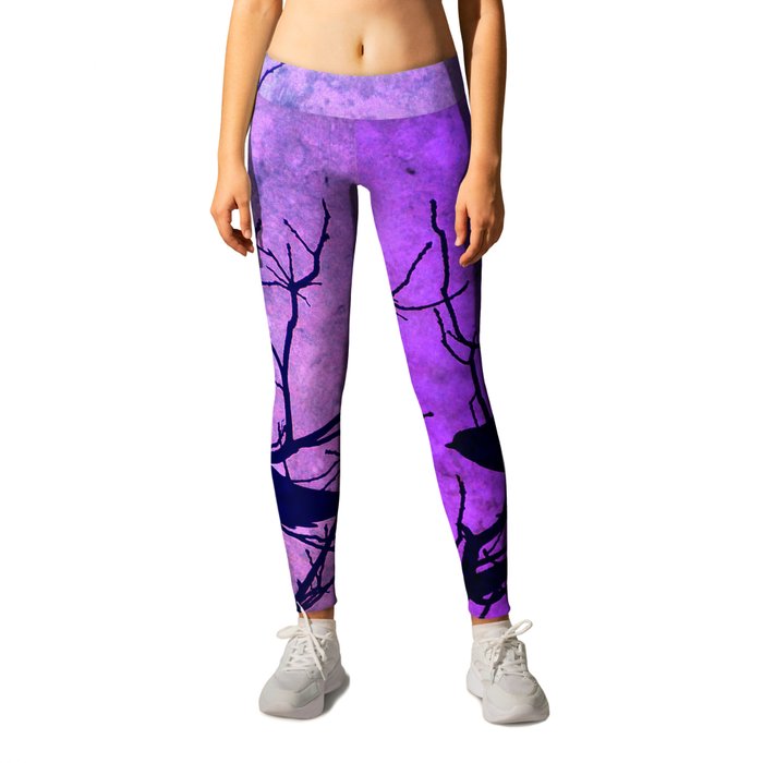 Attempted Murder Leggings by minx267 | Society6