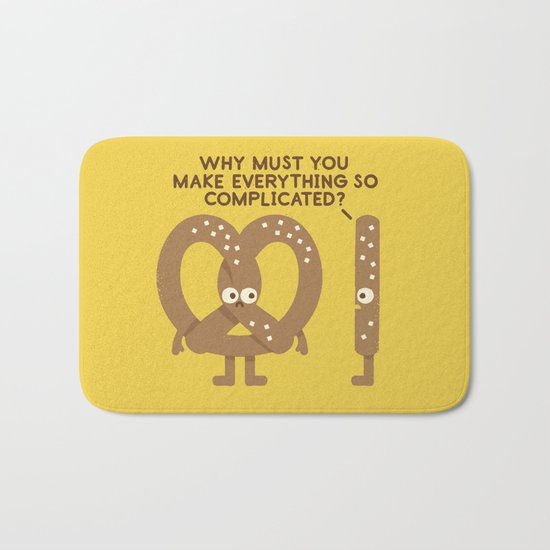 Straight Talk Bath Mat