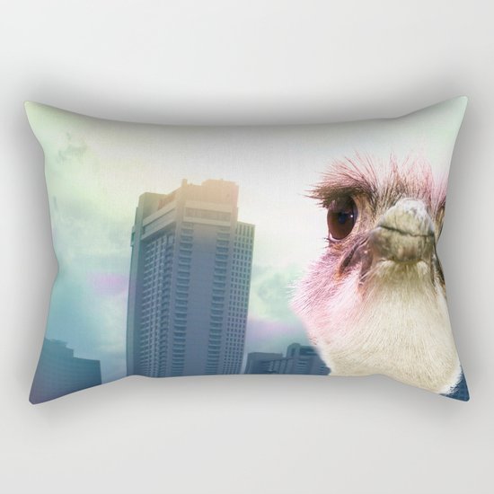 Ostracized in the City Rectangular Pillow