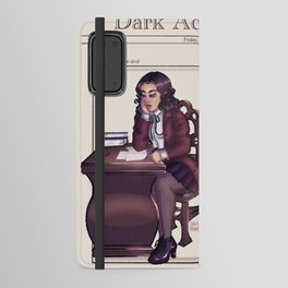 Dark Academia Aesthetic Android Wallet Case
