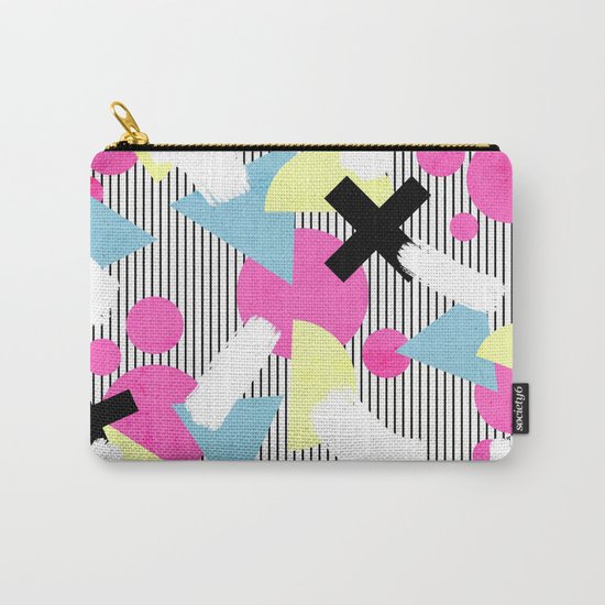 80's Theme Carry-All Pouch