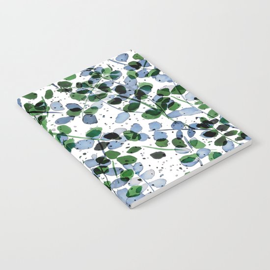 Synergy Blue and Green Notebook