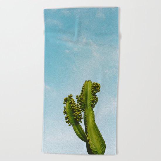 Reach for the Sky II Beach Towel