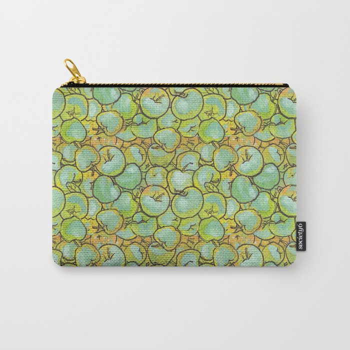 Green Apples Carry-All Pouch