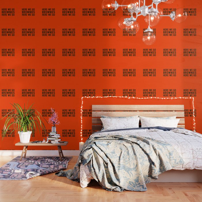Here We Go Brownies Here We Go Wallpaper By Socoart Society6