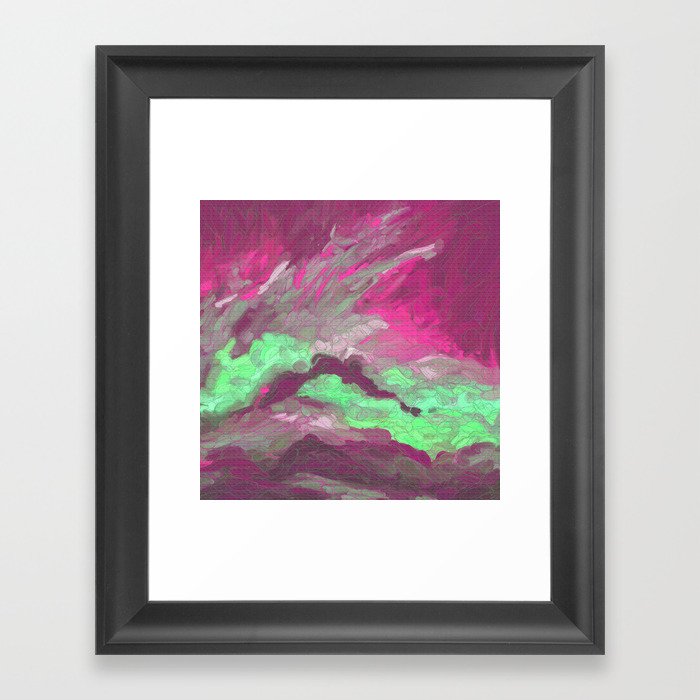 Cloudscape 1 Framed Art Print