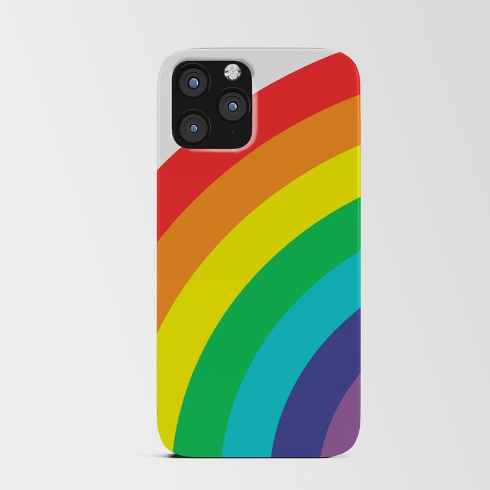 Wave Your Rainbow with Pride iPhone Card Case