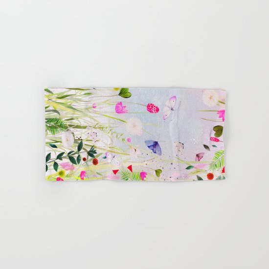 memoryfields Hand & Bath Towel