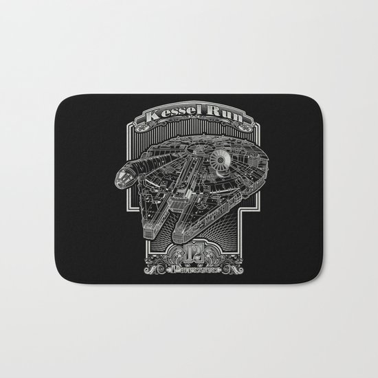 Kessel Run Bath Mat