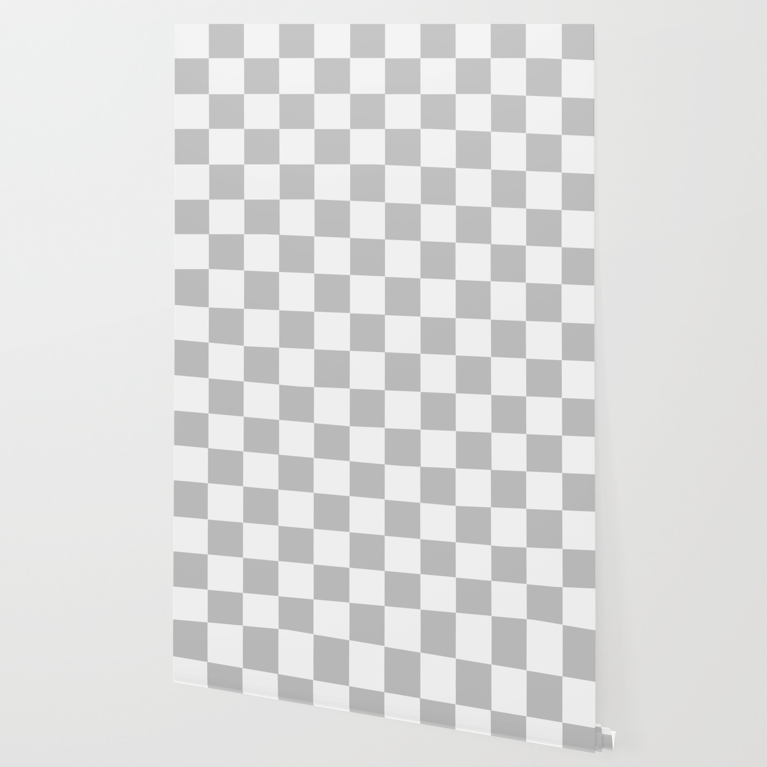 Gray White Checkerboard Wallpaper By Simply Chic By 2sweet4words Designs Society6