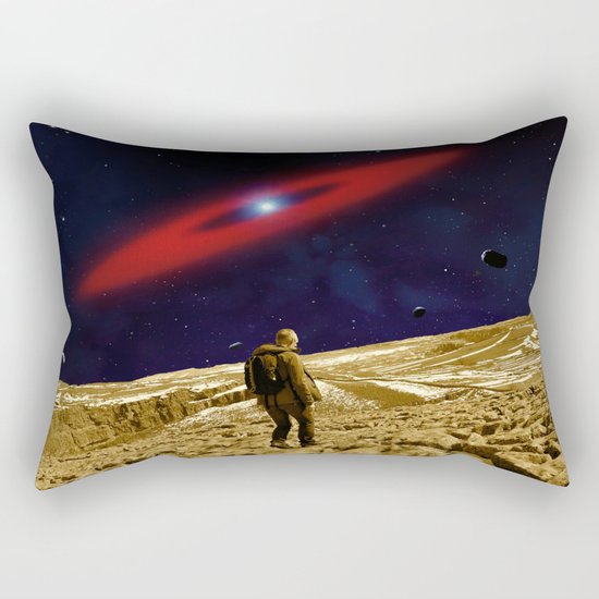 Stepping Rectangular Pillow
