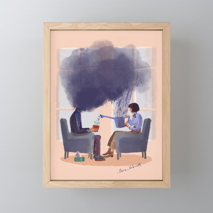 Framed Mini Art Print
