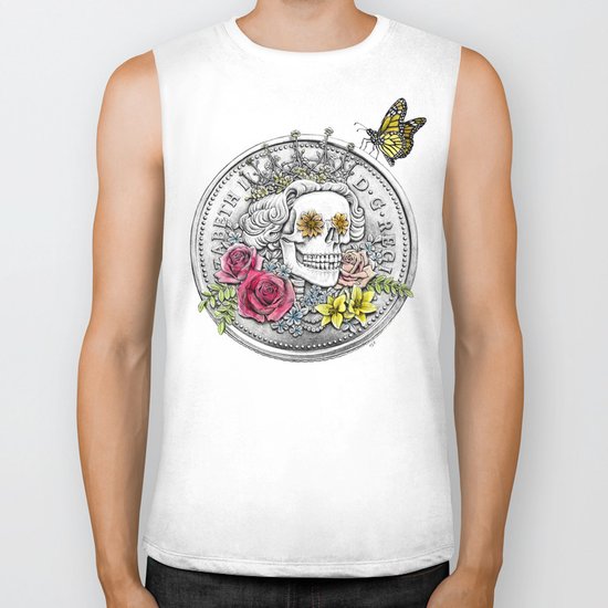 The Eternal Queen Biker Tank