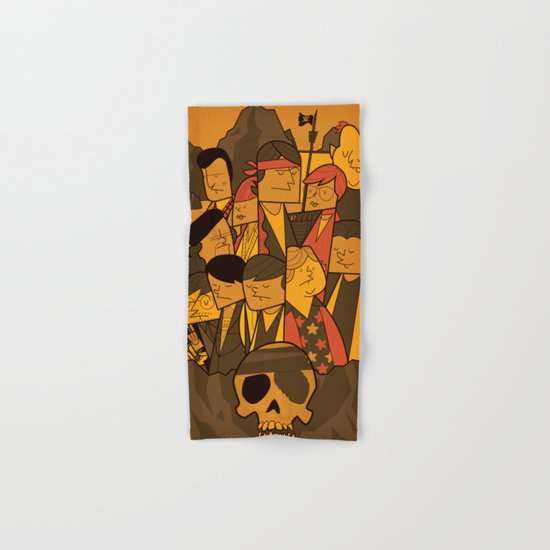 The Goonies Hand & Bath Towel