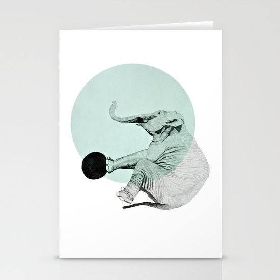 elephant Stationery Cards