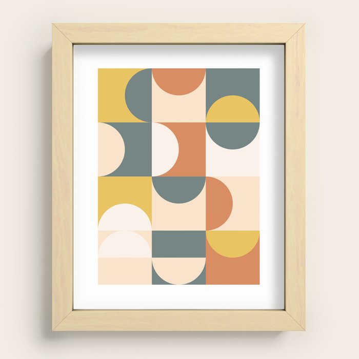 Recessed Framed Print