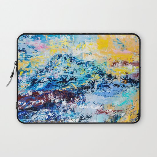 Visionary mountain Laptop Sleeve