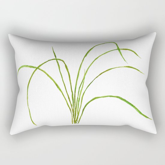 Grass Rectangular Pillow